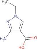 3-Amino-1-ethyl-1H-pyrazole-4-carboxylic acid