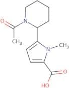 5-(1-Acetylpiperidin-2-yl)-1-methyl-1H-pyrrole-2-carboxylic acid
