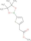 5-(4,4,5,5-Tetramethyl-1,3,2-dioxaborolan-2-yl)-2-thiopheneacetic acid methyl ester
