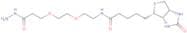 5-[(3aS,4S,6aR)-2-Oxo-hexahydro-1H-thieno[3,4-d]imidazol-4-yl]-N-(2-{2-[2-(hydrazinecarbonyl)ethox…