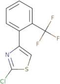 2-Chloro-4-[2-(trifluoromethyl)phenyl]-1,3-thiazole