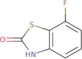 7-Fluoro-2,3-dihydro-1,3-benzothiazol-2-one