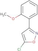 5-Chloro-3-(2-methoxyphenyl)-1,2-oxazole