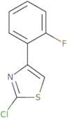 2-Chloro-4-(2-fluorophenyl)-1,3-thiazole
