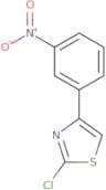 2-Chloro-4-(3-nitrophenyl)thiazole