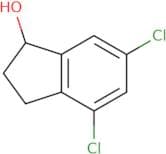 4,6-Dichloro-2,3-dihydro-1H-inden-1-ol