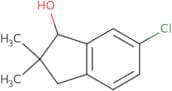 6-Chloro-2,2-dimethyl-2,3-dihydro-1H-inden-1-ol