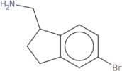 (5-Bromo-2,3-dihydro-1H-inden-1-yl)methanamine