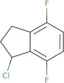 1-Chloro-4,7-difluoro-2,3-dihydro-1H-indene