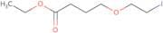 Ethyl 4-(2-iodoethoxy)butanoate