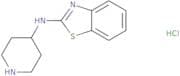 Benzothiazol-2-yl-piperidin-4-yl-amine hydrochloride