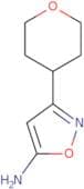 3-(Oxan-4-yl)-1,2-oxazol-5-amine