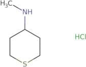 N-Methylthian-4-amine hydrochloride