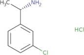 (S)-1-(3-Chlorophenyl)ethanamine HCl