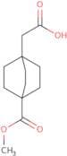 2-[4-(Methoxycarbonyl)bicyclo[2.2.2]octan-1-yl]acetic acid