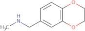 (2,3-Dihydro-1,4-benzodioxin-6-ylmethyl)(methyl)amine
