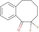 6,6-Difluoro-5,6,7,8,9,10-hexahydrobenzo[8]annulen-5-one