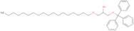 1-O-Octadecyl-3-O-trityl-rac-glycerol
