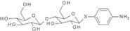 4-Aminophenyl b-D-thiocellobiose