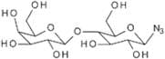 1-Azido-1-deoxy-β-D-lactopyranoside