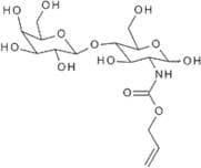 N-Allyloxycarbonyl-b-lactosamine