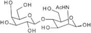 2-Acetamido-2-deoxy-4-O-(b-D-galactopyranosyl)-D-mannopyranose