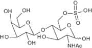 2-Acetamido-2-deoxy-4-O-(b-D-galactopyranosyl)-6-sulfo-b-D-glucopyranose