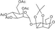 1,6-Anhydro-2,3-O-isopropylidene-4-O-(2,3,4,6-tetra-O-acetyl-a-D-mannopyranosyl)-b-D-mannopyranose