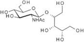 4-O-(2-Acetamido-2-deoxy-β-D-glucopyranosyl)ribitol