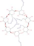 Heptakis-(6-azido-6-deoxy)-b-cyclodextrin