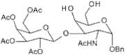 Benzyl 2-acetamido-3-O-(2,3,4,6-tetra-O-acetyl-b-D-galactopyranosyl)-2-deoxy-a-D-galactopyranoside