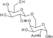 Benzyl 2-acetamido-2-deoxy-6-O-(b-D-galactopyranosyl)-a-D-galactopyranoside