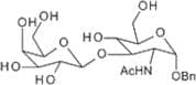 Benzyl 2-acetamido-2-deoxy-3-O-(b-D-galactopyranosyl)-a-D-glucopyranoside
