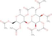 1-Bromo-2,4,6-tri-O-acetyl-3-O-(2,3,4,6-tetra-O-acetyl-b-D-glucopyranosyl)-a-D-glucopyranoside