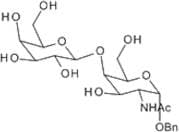 Benzyl 2-acetamido-2-deoxy-4-O-(b-D-galactopyranosyl)-a-D-galactopyranoside