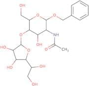 Benzyl 2-acetamido-2-deoxy-4-O-(b-D-galactopyranosyl)-a-D-glucopyranoside