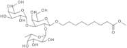 Blood group B trisaccharide 8-methoxycarbonyloctyl ester