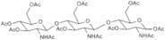 Chitotriose undecaacetate