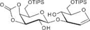 3',4'-O-Carbonyl-6,6'-di-O-triisopropylsilyl lactal