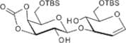 3',4'-O-Carbonyl-6,6'-di-O-tert-butyldimethylsilyl lactal