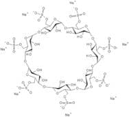 b-Cyclodextrin hydrogen sulfate, sodium salt