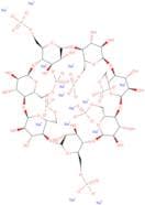 b-Cyclodextrin dihydrogen phosphate, sodium salt