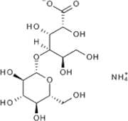 Cellobionic acid ammonium salt