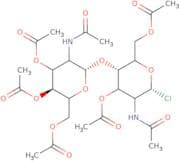 N,N'-Diacetyl-3,6,3',4',6'-penta-O-acetyl-1-chlorochitobioside