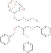 1,6:2,3-Dianhydro-4-O-(2,3-di-O-benzyl-4,6-O-benzylidene-b-D-glucopyranosyl)-b-D-mannopyranose