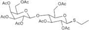Ethyl 2,3,6-tri-O-acetyl-4-O-(2,3,4,6-tetra-O-acetyl-b-D-galactopyranosyl)-D-thioglucopyranoside