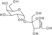 b-D-Fructofuranosyl-a-D-galactopyranoside
