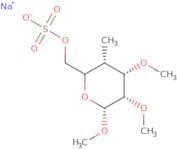 Heptakis(2,3-di-O-methyl-6-O-sulfo)-β-cyclodextrin heptasodium