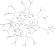 Heptakis(2,3-di-O-acetyl-6-O-tert-butyldimethylsilyl)cyclomaltoheptaose