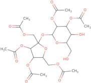 2,3,1',3',4',6'-Hexa-O-acetyl-sucrose